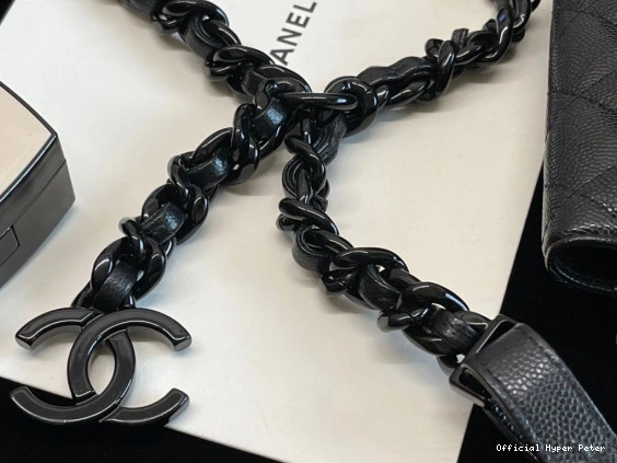 HyperPeter CARD FLAP CHANEL BELT HOLDER 0811